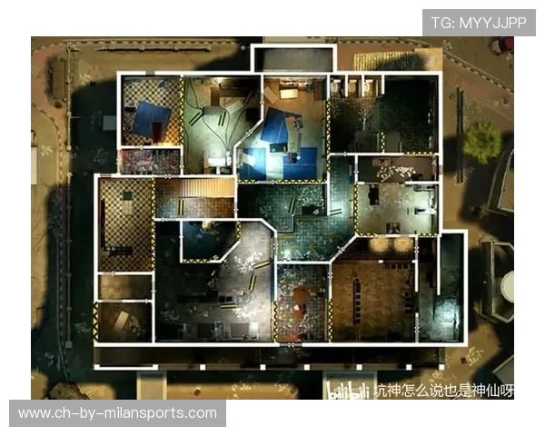 《彩虹六号》国际邀请赛：地图选择与战术部署的精妙之处，彩虹六号2020邀请赛地图